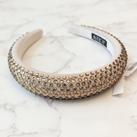 J.Crew Rhinestone-studded Headband - Picture 4 of 6